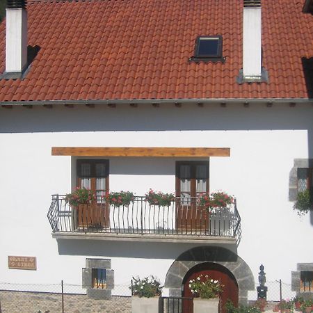 Casa Rural Ornat Etxea Vidangoz 외부 사진